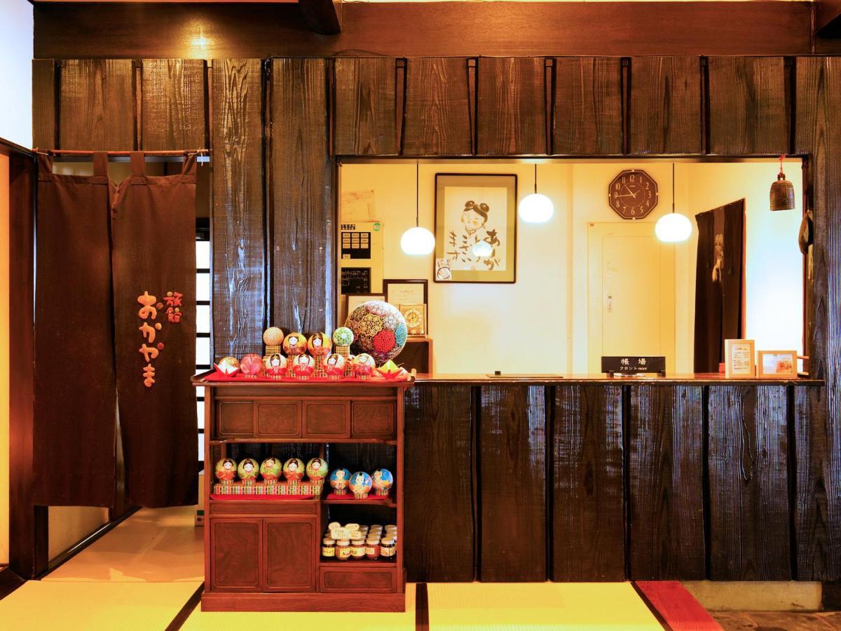Ryokan Okayama Myoko Exterior foto