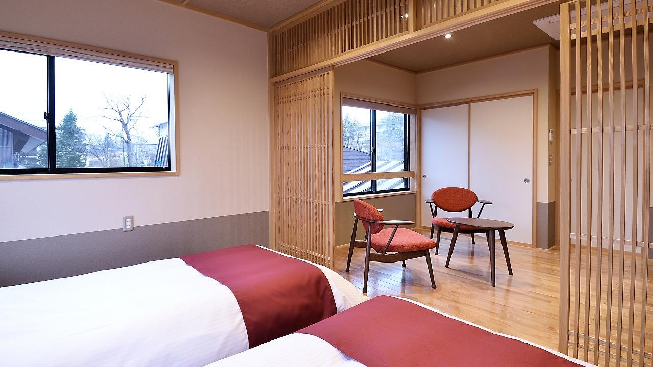 Ryokan Okayama Myoko Exterior foto