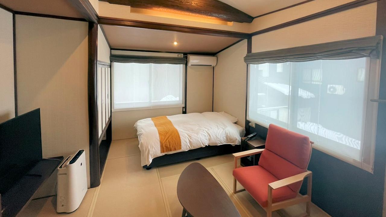 Ryokan Okayama Myoko Exterior foto