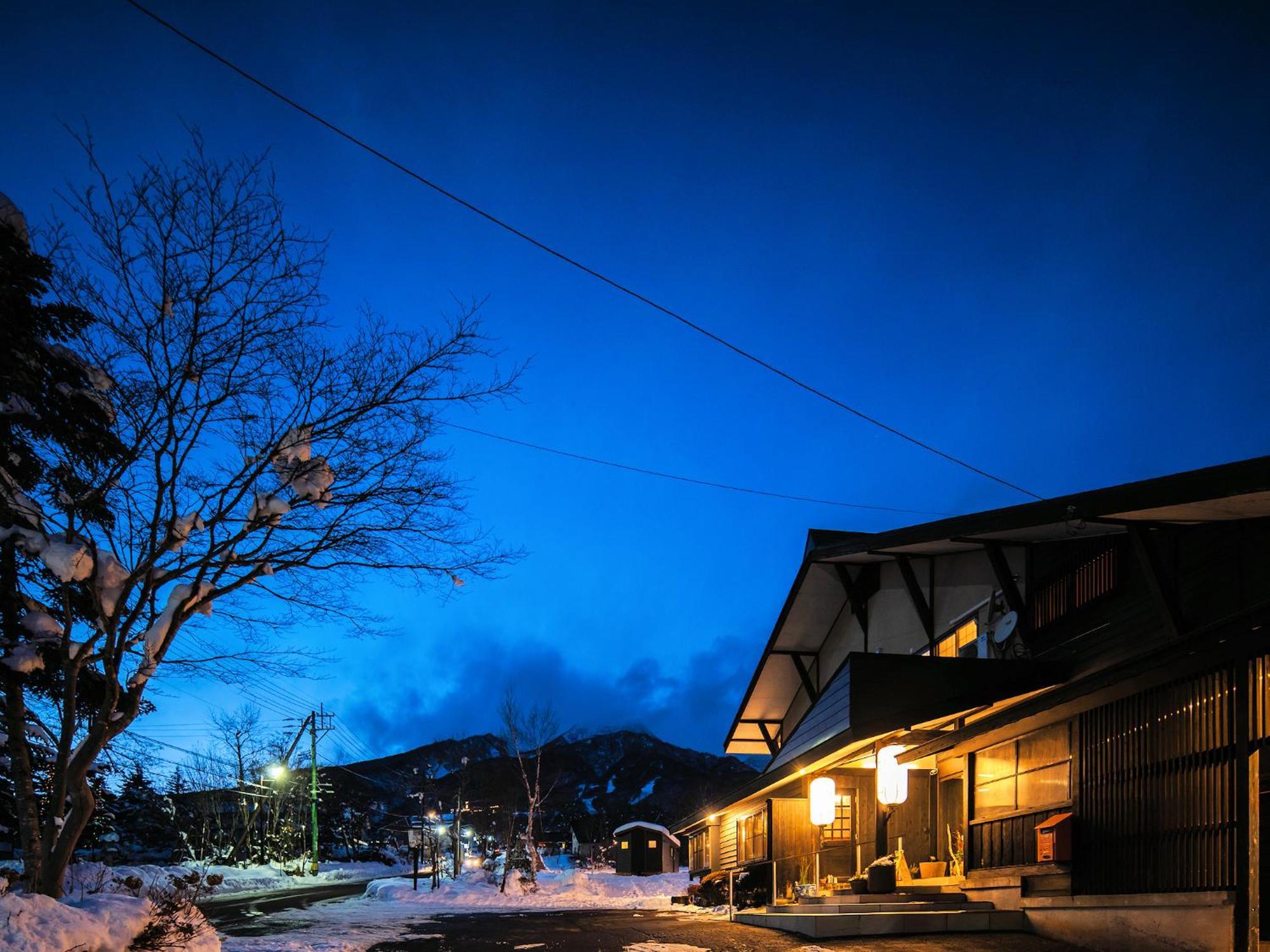 Ryokan Okayama Myoko Exterior foto